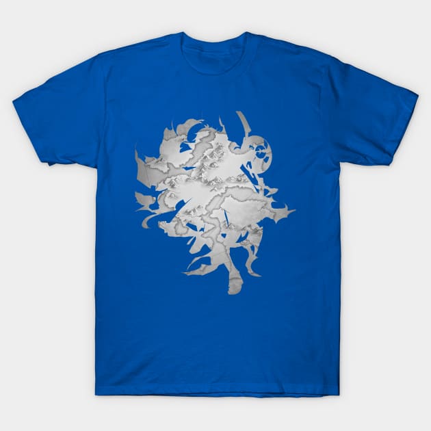 Alm: Saint-King T-Shirt by Raven's Secret Shop